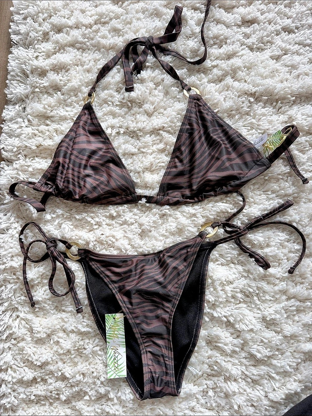 ASOS Wolf & Whistle Bikini